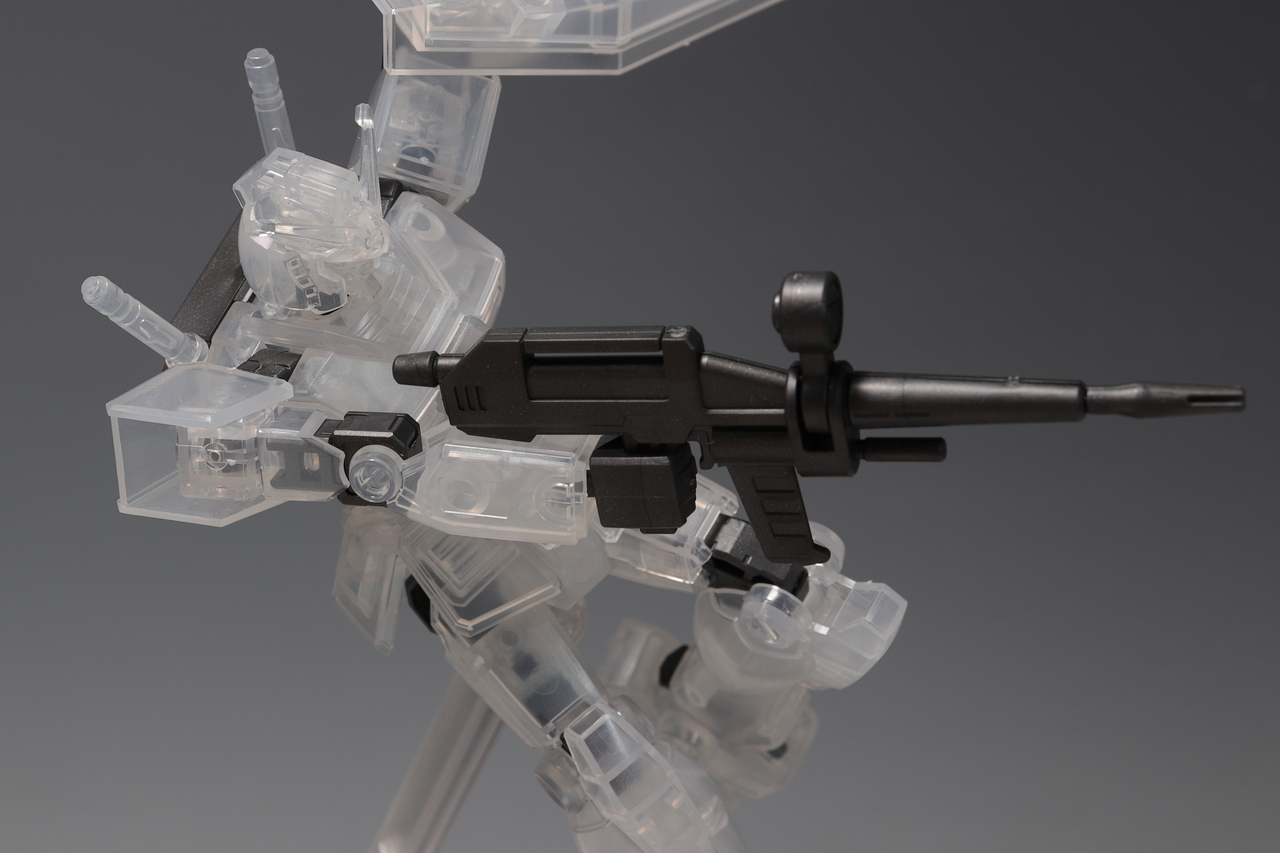 EG RX-78-2 ガンダム ［クリアホワイト］ : デンデロの消失