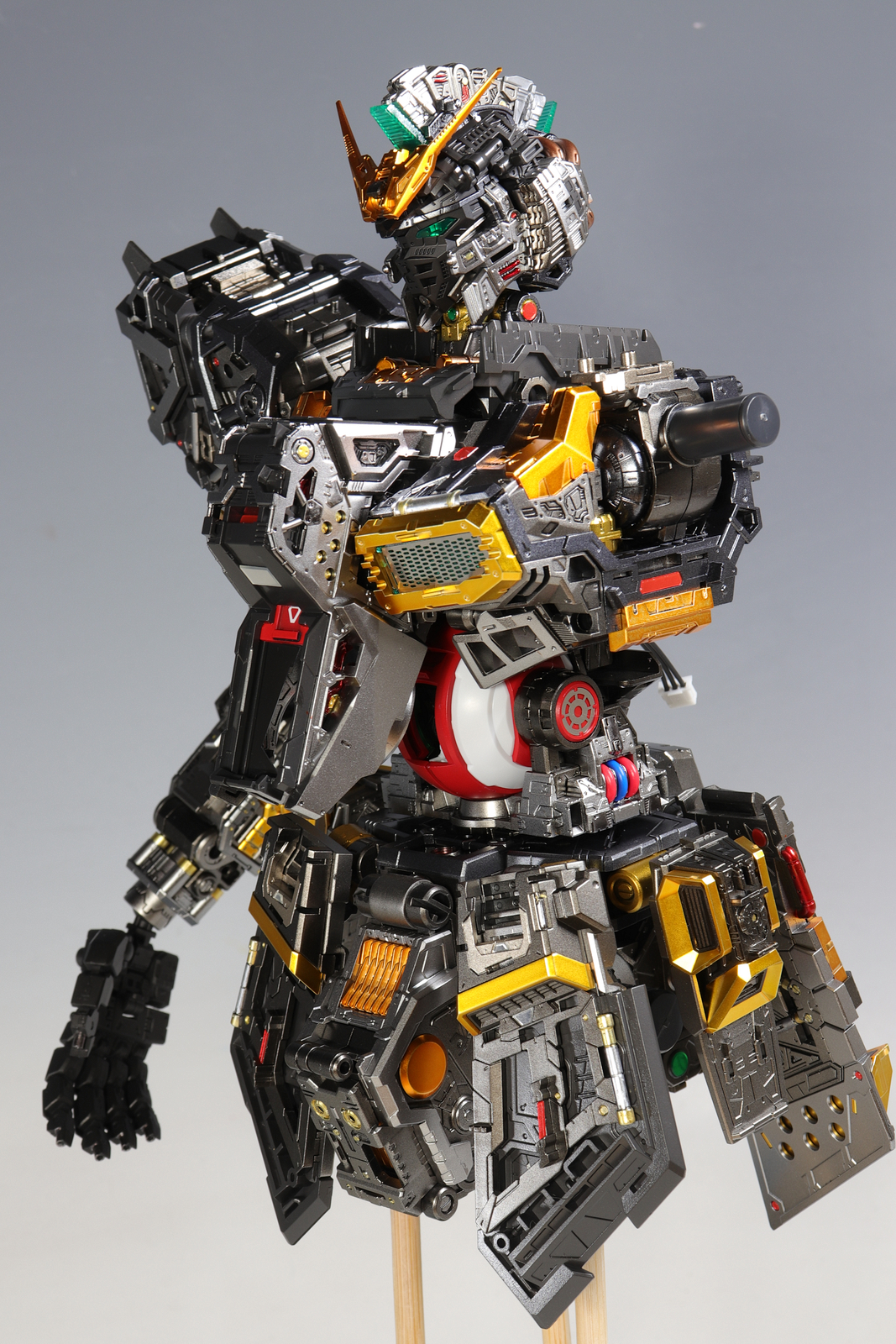 PGU νガンダム 製作 フレーム編1 : デンデロの消失