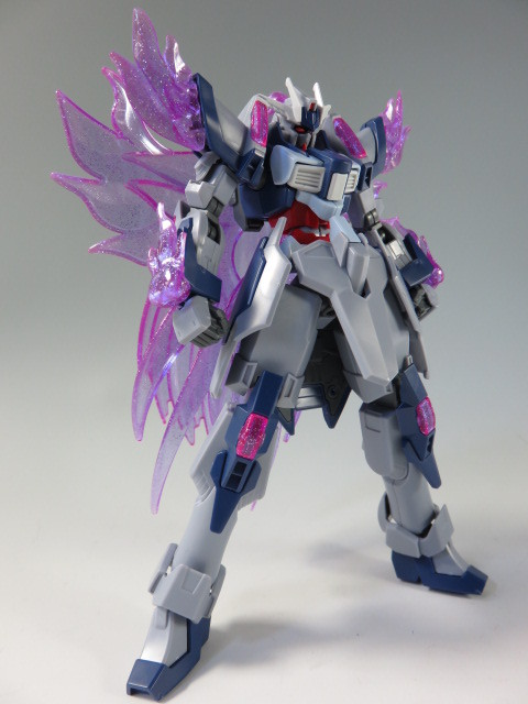 Hgbf ディナイアルガンダム レビュー デンデロの消失