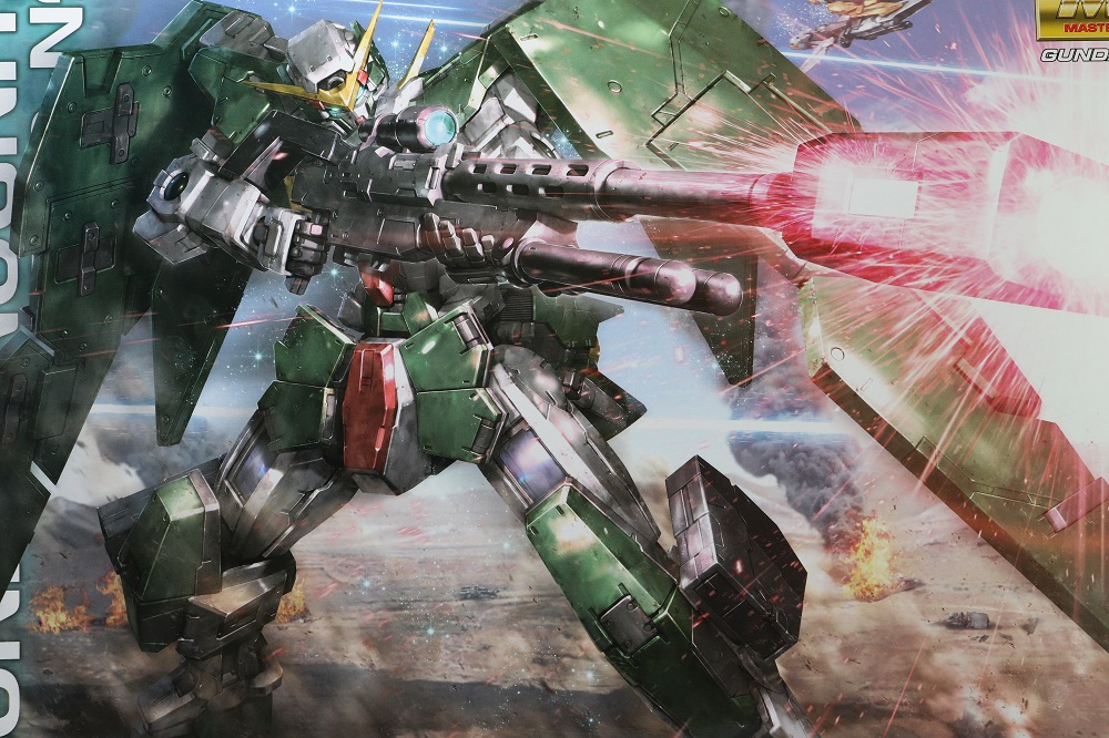 MG ガンダムデュナメス レビュー : デンデロの消失