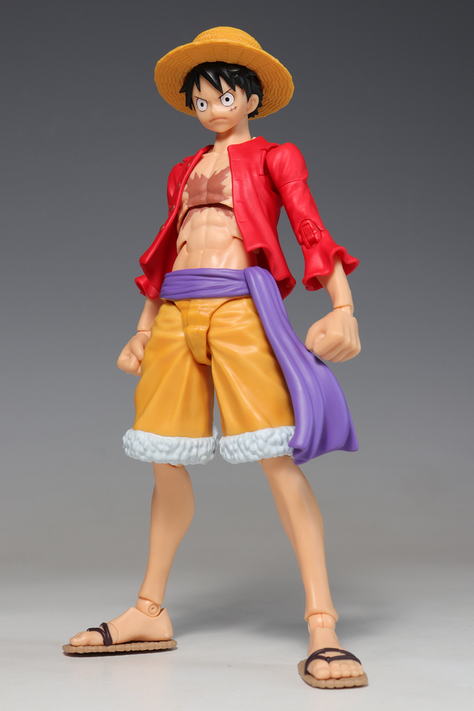 S.H.フィギュアーツ モンキー・D・ルフィ -鬼ヶ島討入