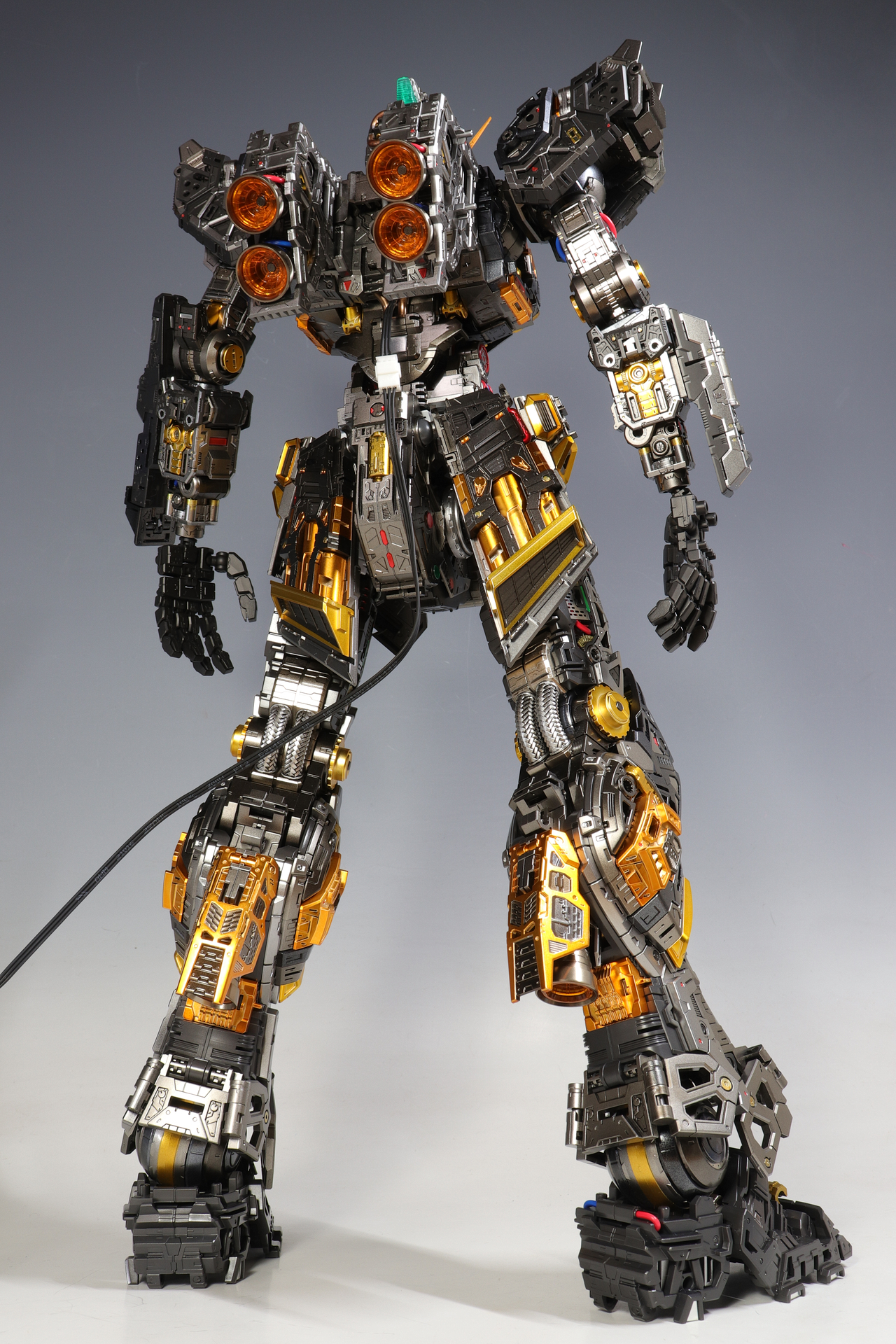 PGU νガンダム 製作 フレーム完成編 : デンデロの消失