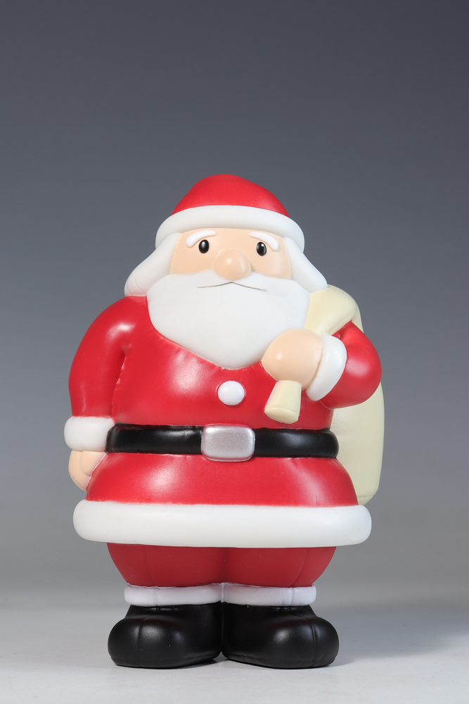 ソフビ 1/144 サンタ型アドバルーン＆スノーマン型アドバルーン