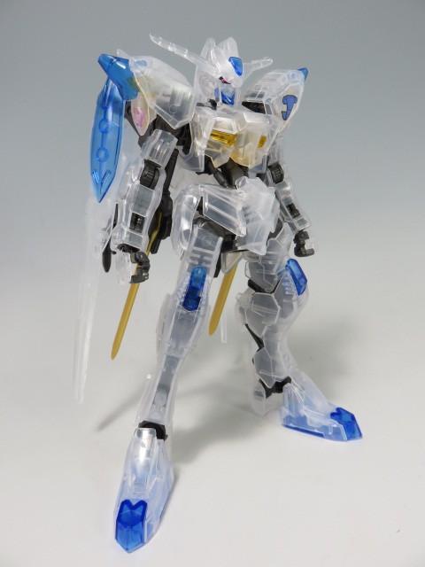 HGIBO ガンダムバエル ［クリアカラー］ レビュー : デンデロの消失