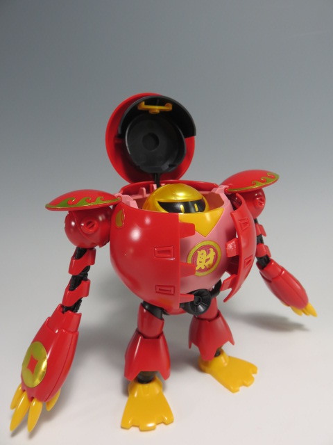 HG モモカプル 財神 HGBD モモカプル Ver.財神 レビュー : デンデロの消失