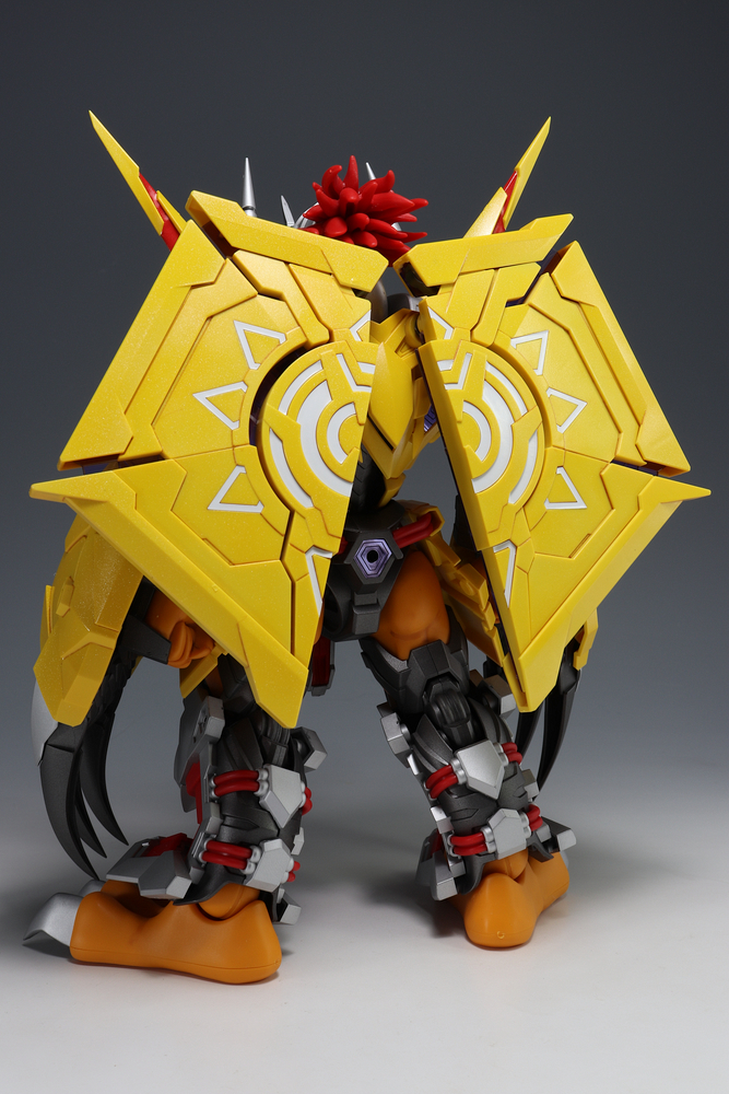 Figure Rise Standard ウォーグレイモン Amplified デンデロの消失 Figure Rise Standard ウォーグレイモン Amplified デンデロの消失