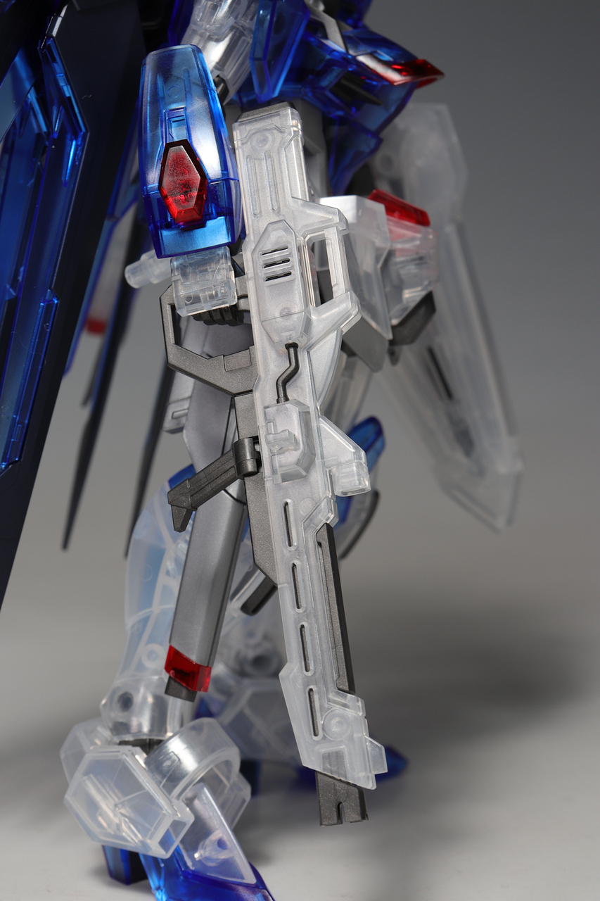 HG ライジングフリーダムガンダム［クリアカラー］ : デンデロの消失