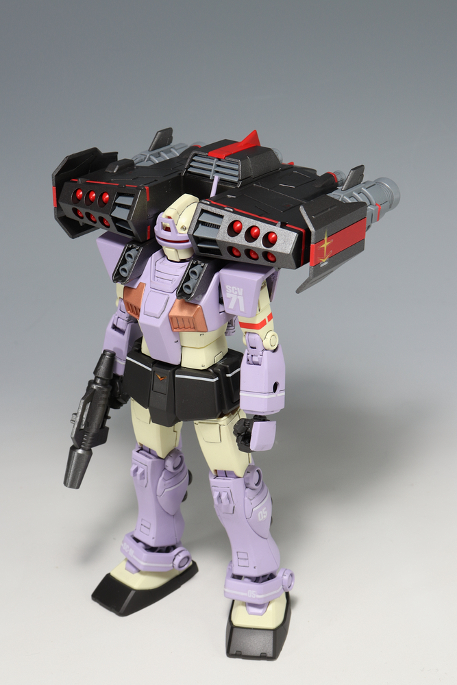 HG ORIGIN MSD ジム・インターセプトカスタム(フェロウ
