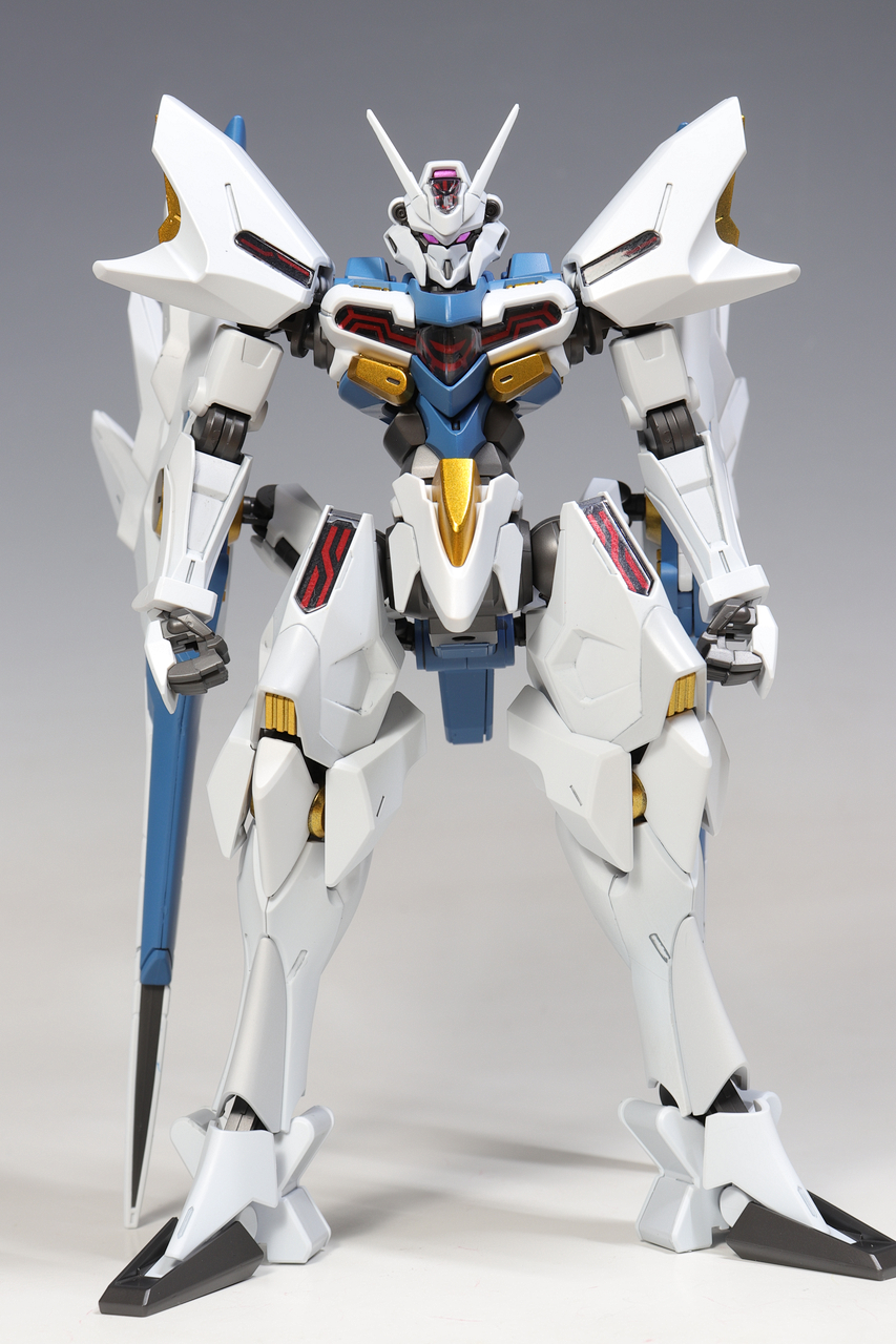 HG ガンダムナイオン 塗装/完成 : デンデロの消失