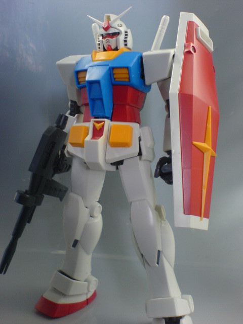 MG RX-78-2ガンダム Ver.2.0 レビュー後半 : デンデロの消失