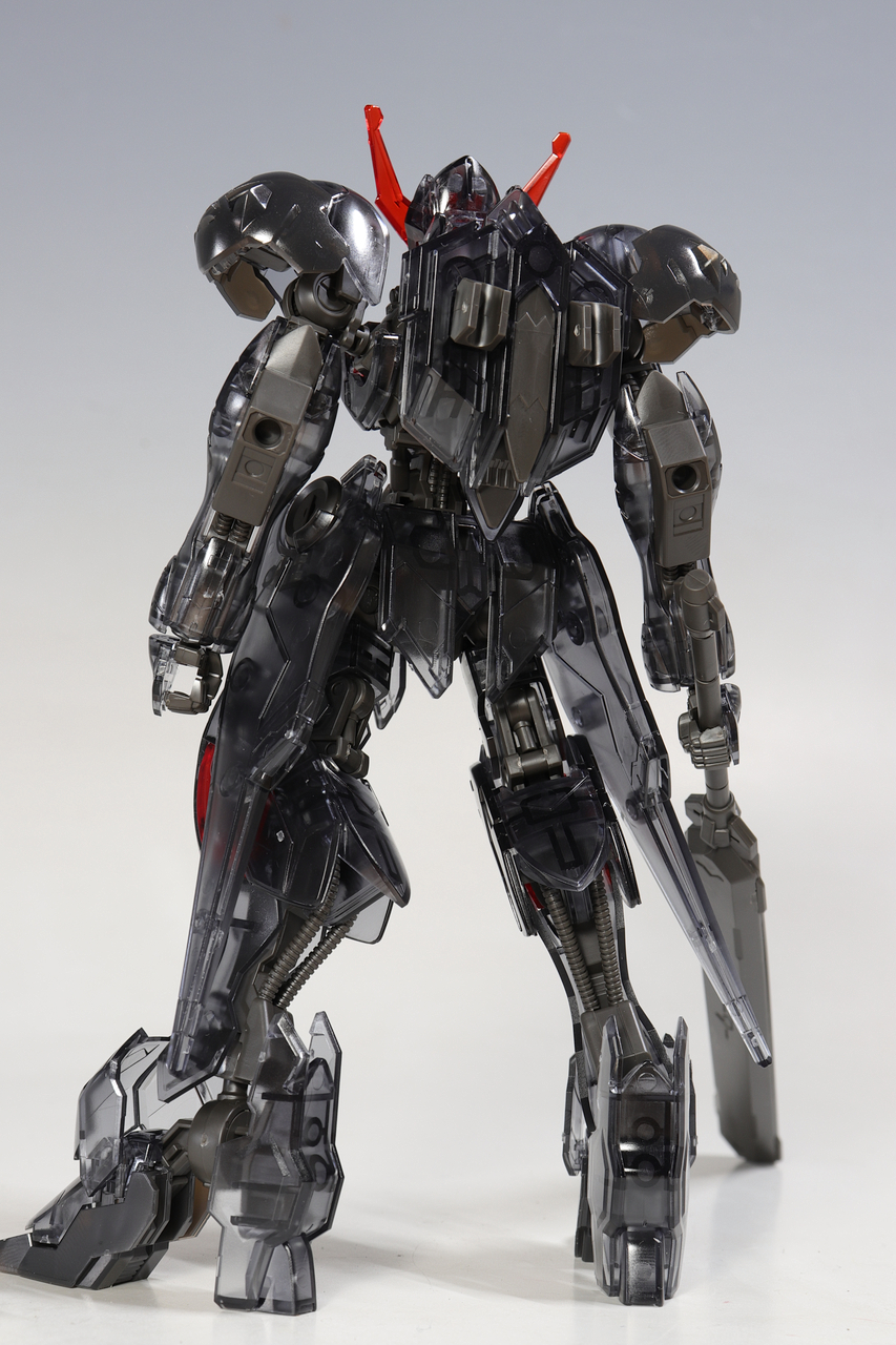 HG ガンダムバルバトスルプス ［アイアンブラッドクリア］ : デンデロ