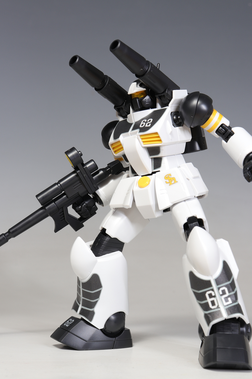 ガンダム ホークス Ver. & ガンキャノン 甲斐拓也 モデル HG ガンキャノン 甲斐拓也モデル : デンデロの消失