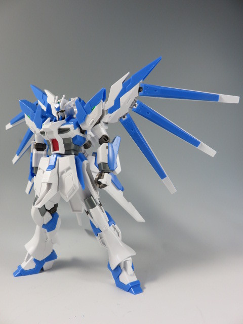 HGBF Hi-νガンダムヴレイブ レビュー : デンデロの消失
