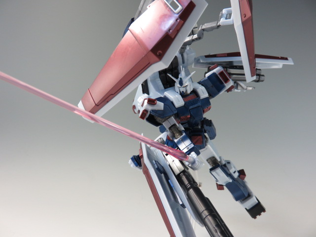 HG 1/144 フルアーマーガンダム Ver.GFT 限定メタリックカラー
