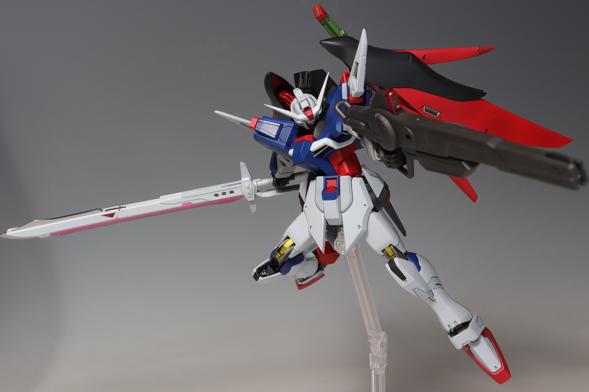 HGCE デスティニーガンダム specII 塗装/完成 : デンデロの消失