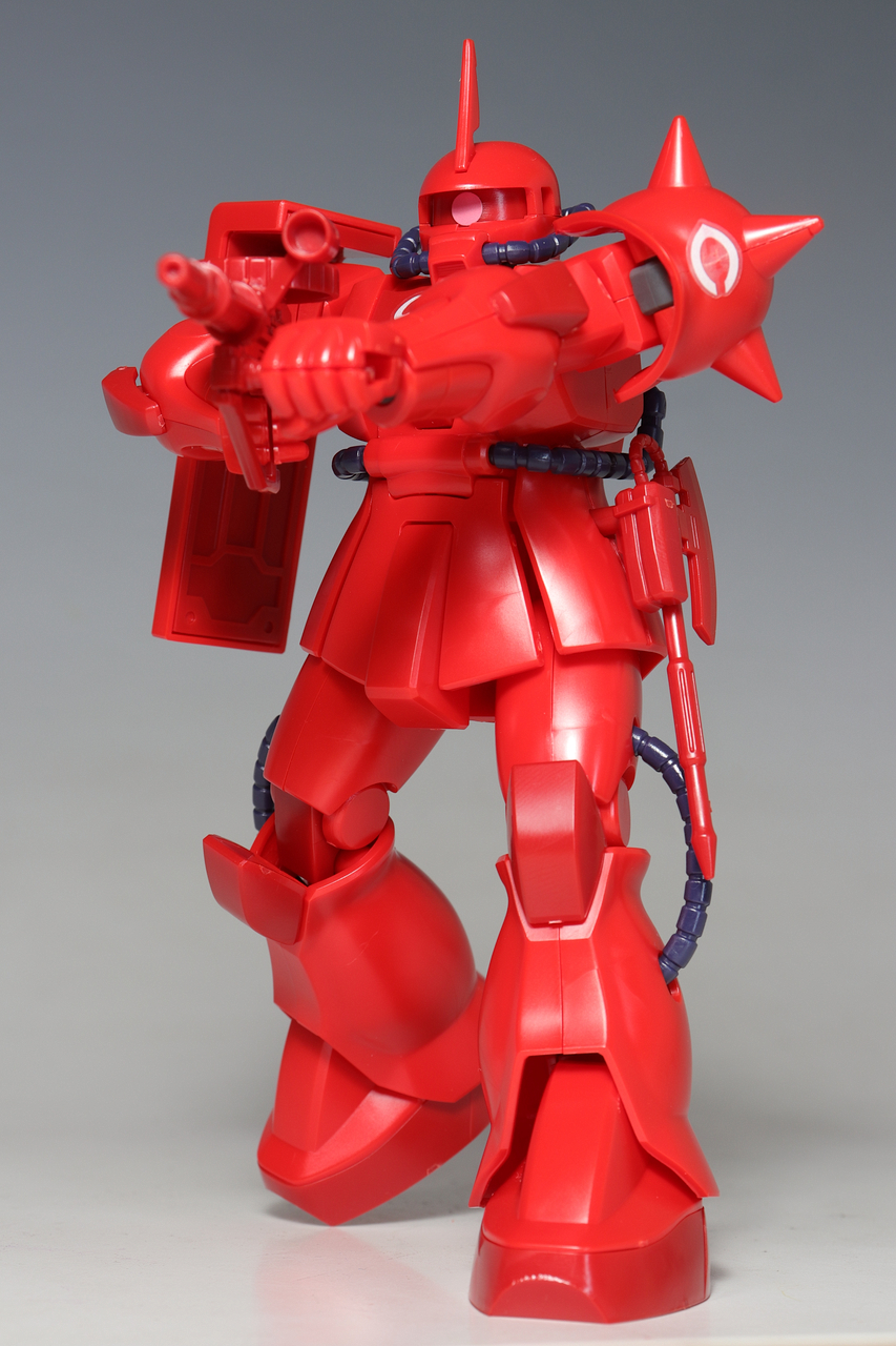 HG ザクII カープ バージョン : デンデロの消失