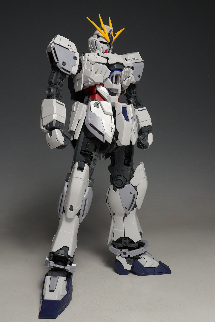 MG ナラティブガンダム 製作 : デンデロの消失