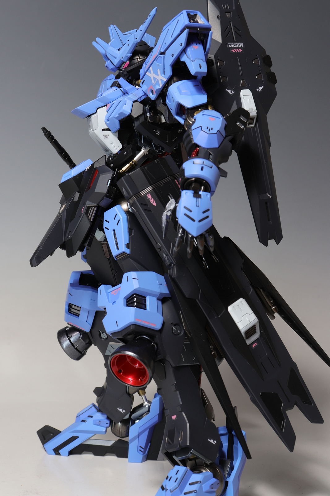 MG　ガンダムヴィダール　全塗装完成品 MG ガンダムヴィダール 塗装/完成 : デンデロの消失