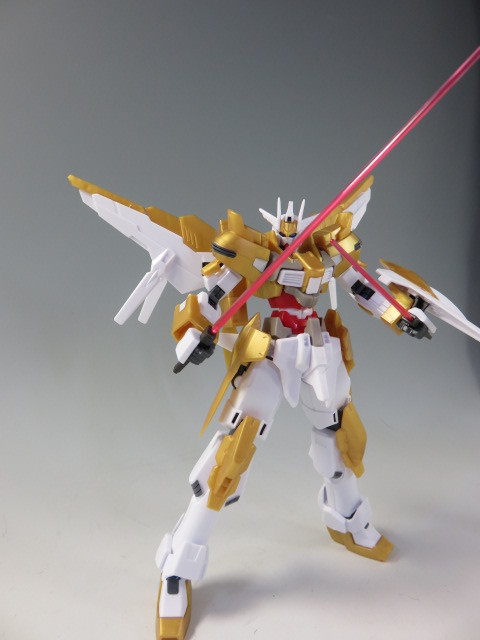 HGBF カテドラルガンダム レビュー : デンデロの消失