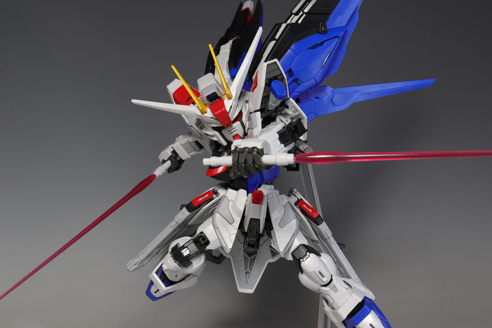 MGSD フリーダムガンダム : デンデロの消失