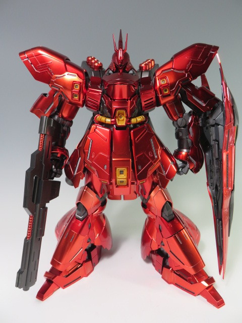 MG ガンダム MSN-04 サザビーVer.Ka　スペシャルコーティング MG 1/100 ガンダムベース限定 MSN-04 サザビーVer.Ka[スペシャル