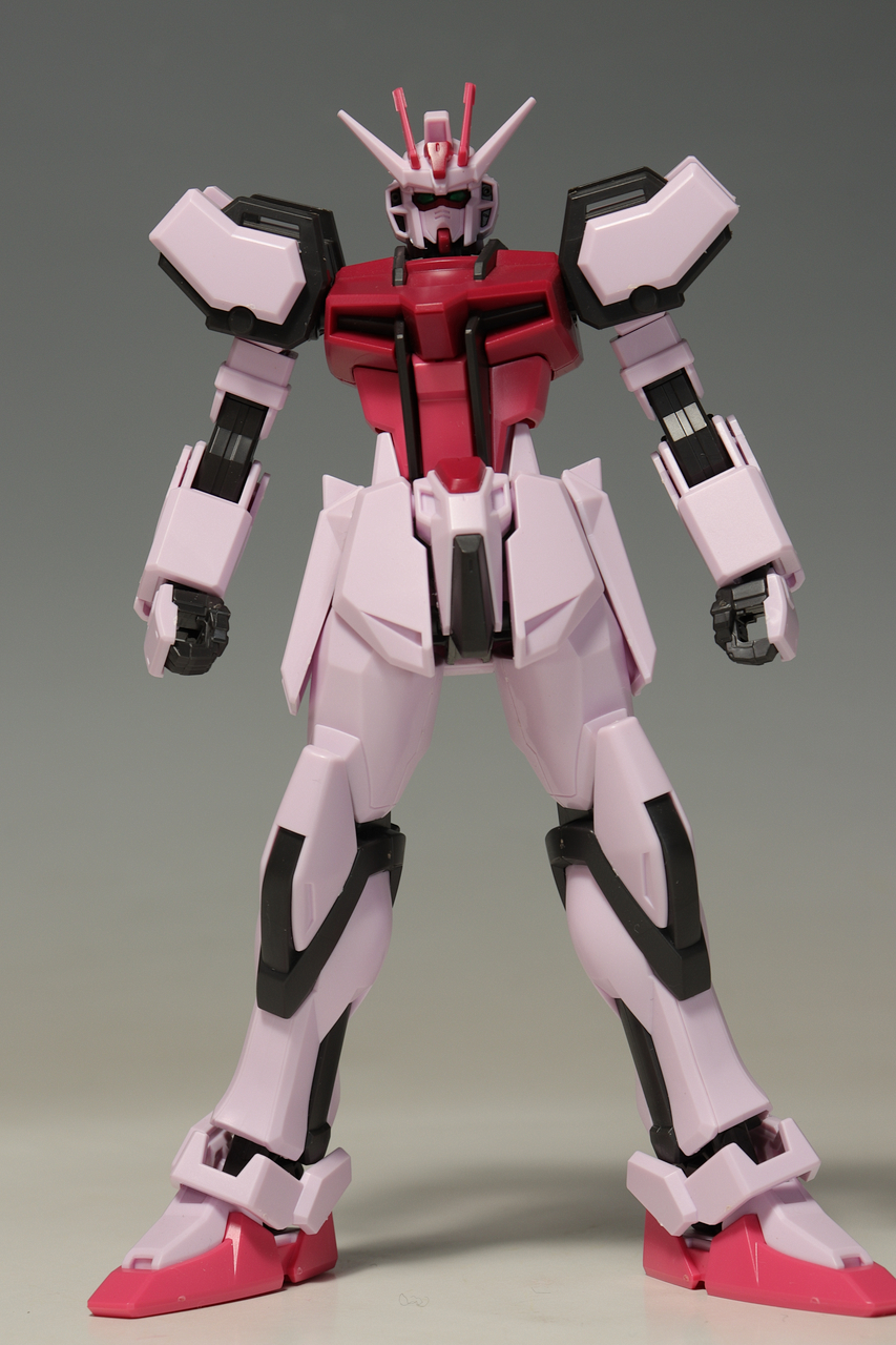 ガンプラ入りラウンドBOX EG ストライクルージュ : デンデロの消失