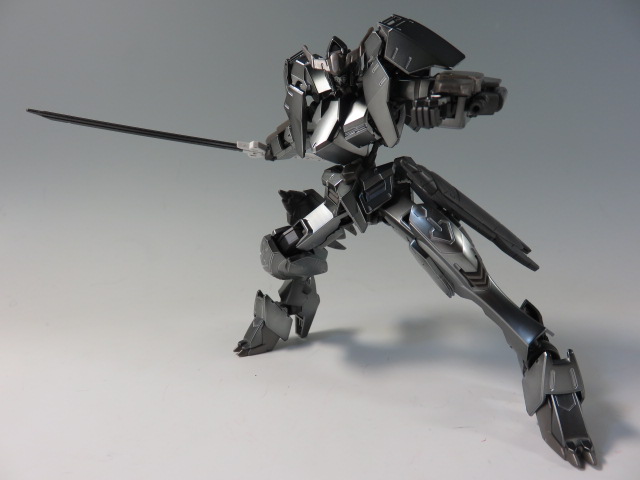 HGIBO ガンダムバルバトス第6形態 アイアンブラッドコーティング