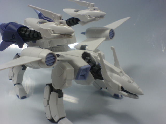 HG ケルベロスバクゥハウンド (アレック専用機) レビュー