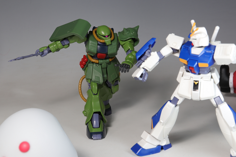 ソフビ 1/144 サンタ型アドバルーン＆スノーマン型アドバルーン