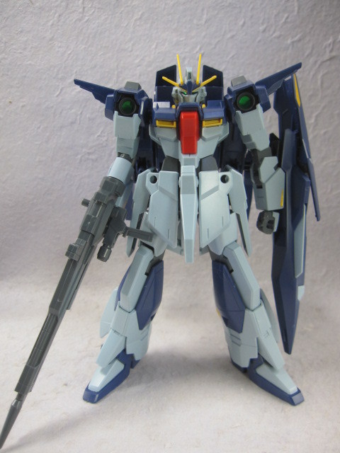 HGBF ライトニングガンダム レビュー : デンデロの消失