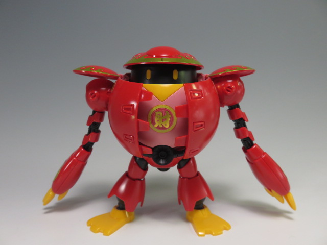 HGBD モモカプル Ver.財神 レビュー : デンデロの消失