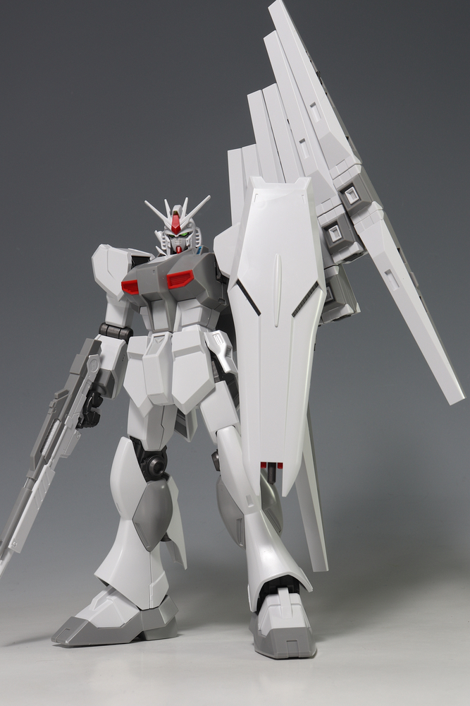 RG 1/144 GUNDAM SIDE-F限定 νガンダム (ファーストロットカラー