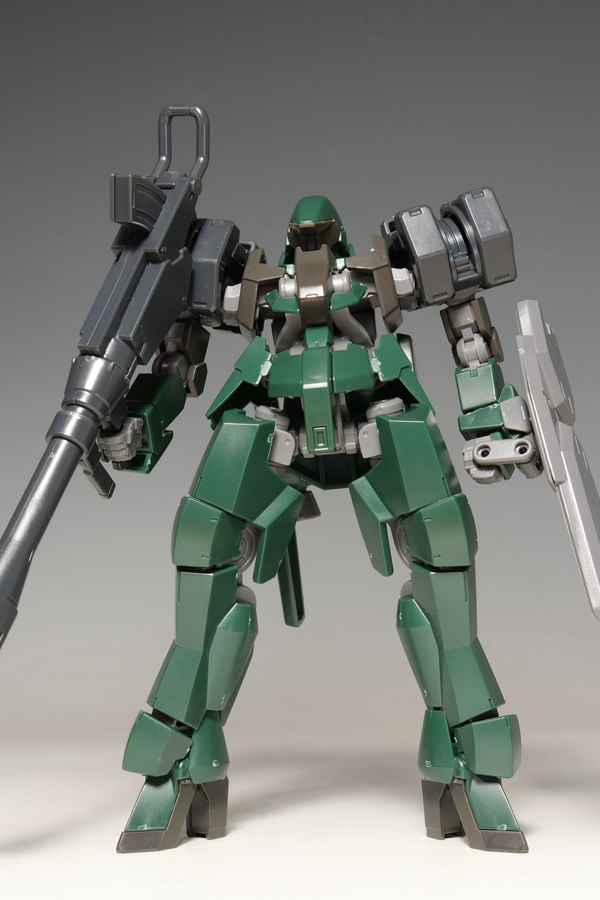 ガンプラ】HG 1/144 グレイズシルト＆グレイズ（アリアンロッド