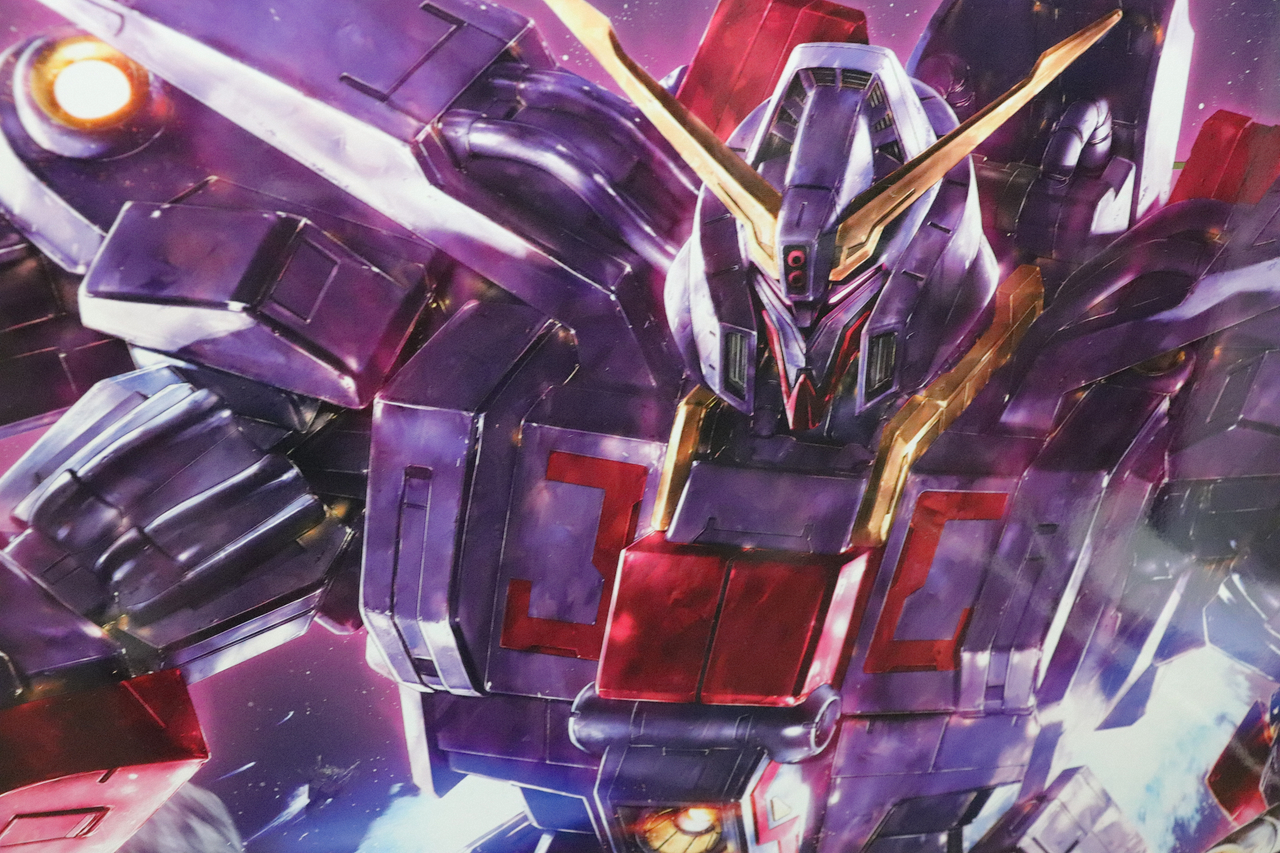 最終値下げ【ガンプラ全塗装】サイコガンダムマークII グラデーション塗装 最終値下げ【ガンプラ全塗装】サイコガンダムマークII グラデーション塗装