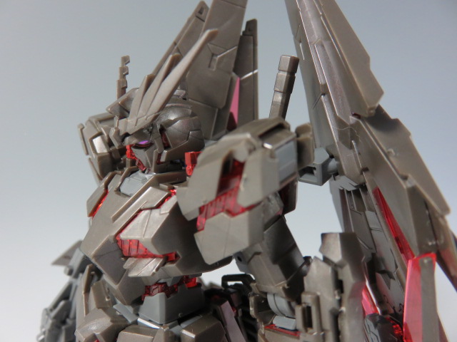 HGUC ﾕﾆｺｰﾝｶﾞﾝﾀﾞﾑ3号機ﾌｪﾈｸｽ type RC Ver.GFTｼﾙﾊﾞｰ レビュー