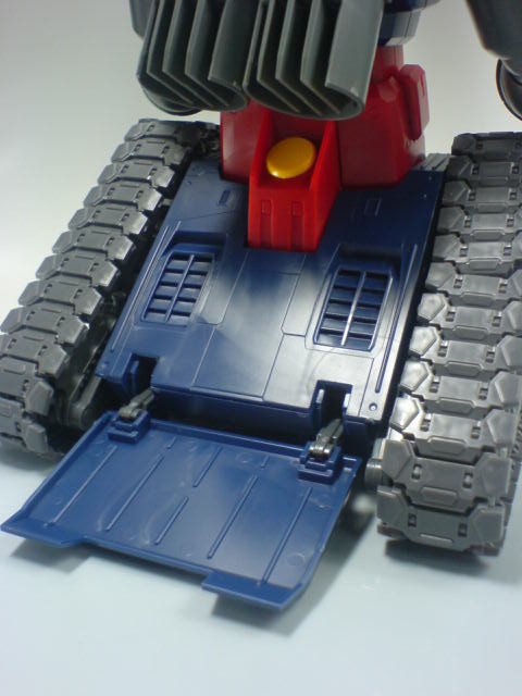 MG ガンタンク レビュー : デンデロの消失
