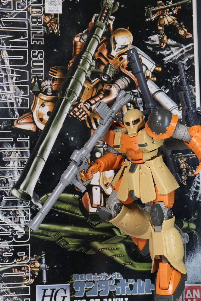 HG ザクI ”旧ザク” （ガンダムサンダーボルト版） : デンデロの消失