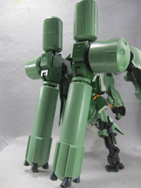 HGUC クシャトリヤ・リペアード レビュー : デンデロの消失