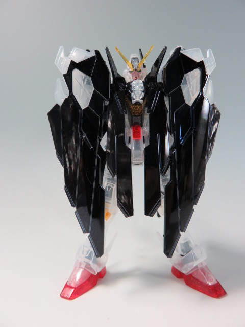 HGBF クロスボーン・ガンダムX1フルクロス TYPE.GBFT メッキ