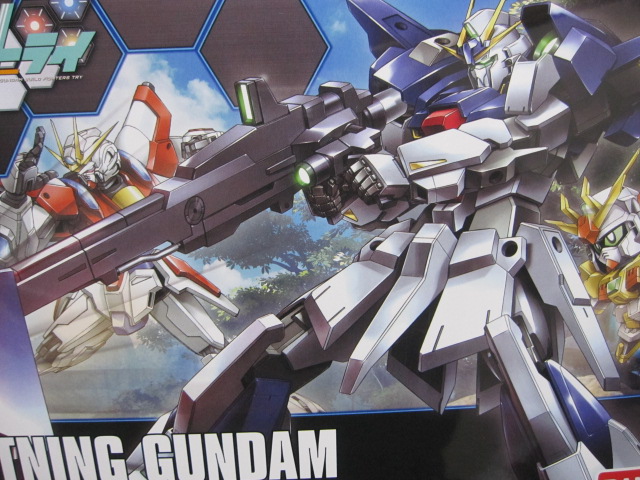 HGBF ライトニングガンダム レビュー : デンデロの消失