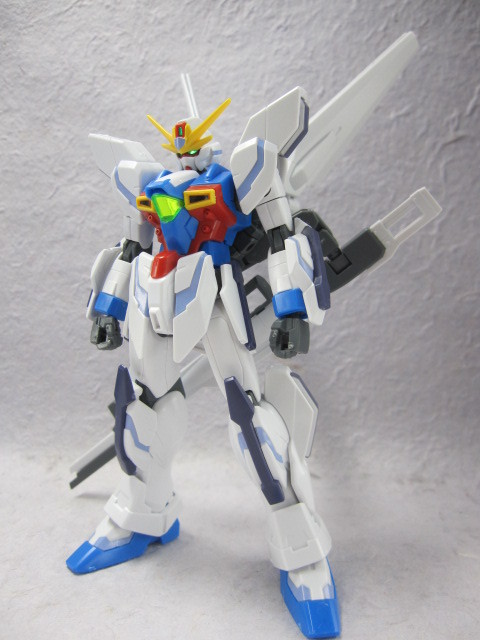 HGBF ガンダムX魔王 レビュー : デンデロの消失