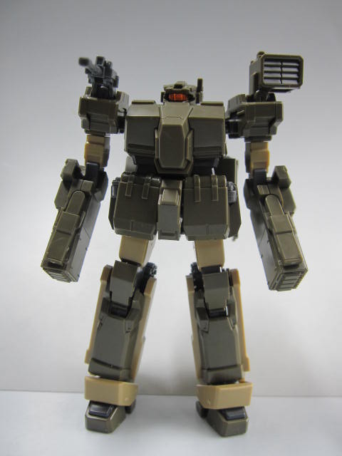 HGUC ロト ツインセット レビュー : デンデロの消失