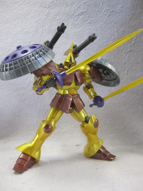 【新品】ギャンギャギャン HGBF ギャンギャギャン (ガンプラEXPO限定) レビュー : デンデロ
