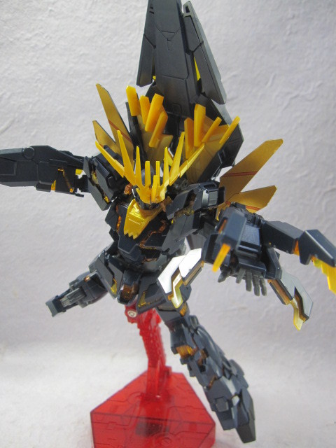 HGUC ユニコーンガンダム2号機 バンシィ・ノルン (デストロイモード) レビュー : デンデロの消失