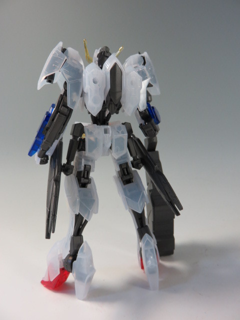 HGIBO ガンダムバルバトス第6形態 クリアカラーVer. レビュー