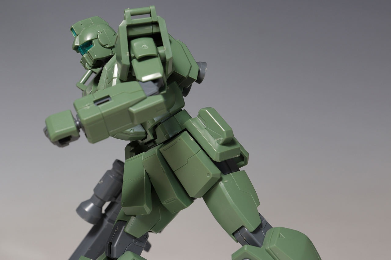 HG　ジムスナイパー ガンプラ】HG ジムスナイパー レビュー【旧キット】 | ポッチの