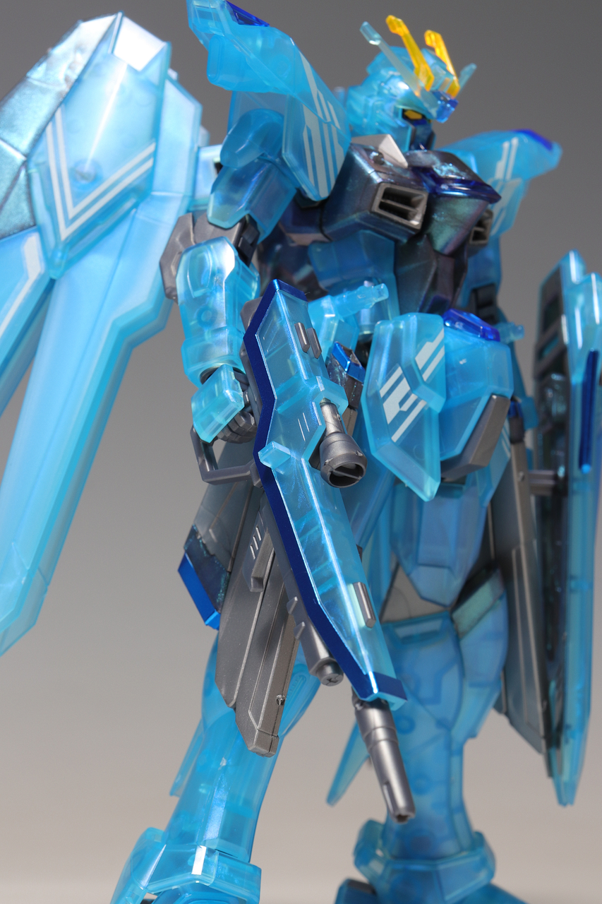HG フリーダムガンダム ［ポラライズドクリア］ : デンデロの消失