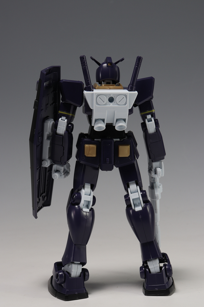 HGUC RX-78-2ガンダム バファローズバージョン レビュー : デンデロの消失
