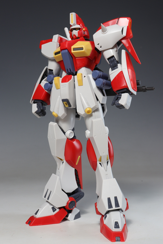 MG ガンダムF90 火星独立ジオン軍仕様 ミッションパック装着時