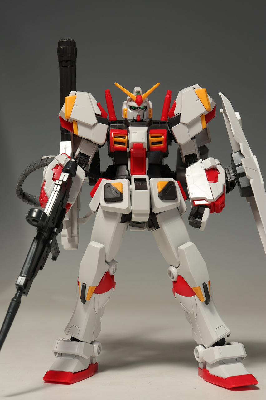 HG ガンダム5号機 : デンデロの消失